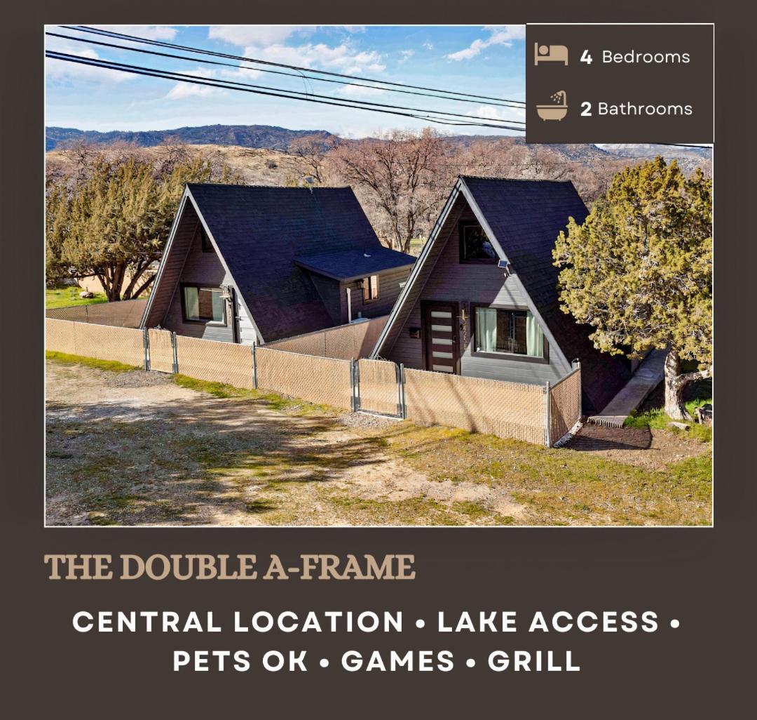 Lake Isabella A Frames エクステリア 写真